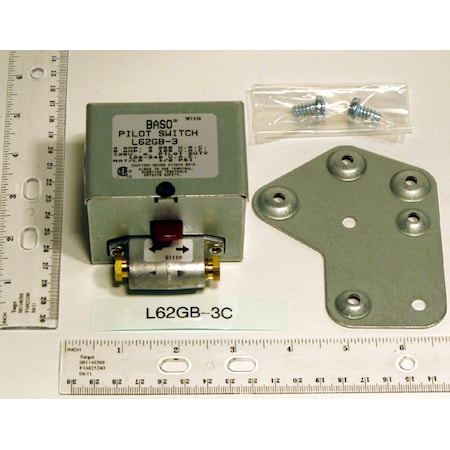 Baso L62Gb-3C Pilot Switch Manual L62GB-3C